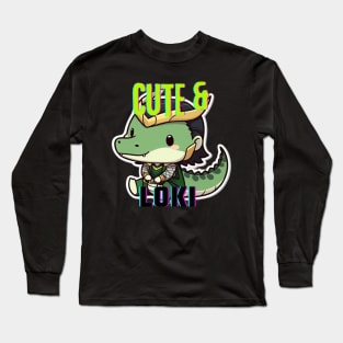 Cute & Loki Long Sleeve T-Shirt